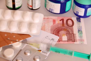Was tun, wenn die Krankenkasse pleite ist; Bild: Tommy S. / Pixelio